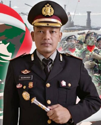 Sasar Pipa Besi Filing Rig, 3 Pelaku Ditangkap Satreskrim Polres Rohil